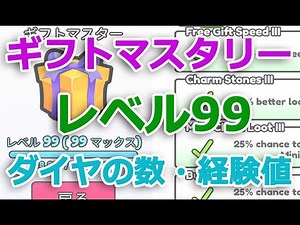 Raise your gift mastery to 99 and aim for a cute big pet in a world! We also looked into the amou...