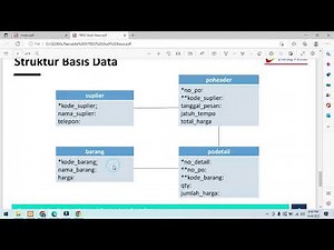 Membuat Foreign Key di PHPMyAdmin