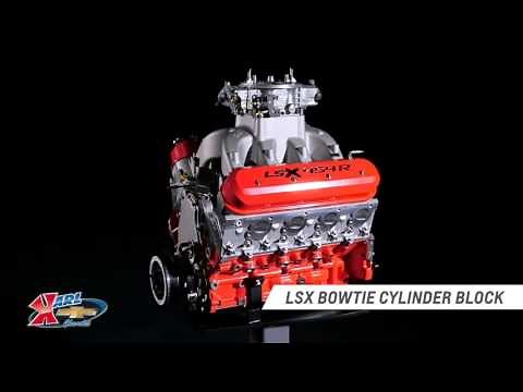 Chevrolet Performance LSX454R Crate Engine