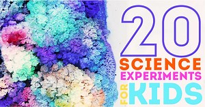 20 Offbeat Science Experiments Your Kids Will Love!