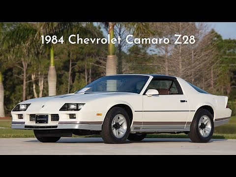 1984 Chevrolet Camaro Z28