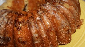 Rum Cake with Glaze