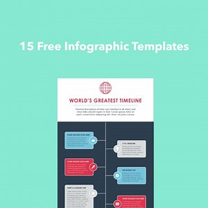 58K views · 336 reactions | Step up your infographic game with these free templates. Use them right in PowerPoint or Illustrator. | HubSpot | Facebook