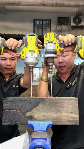 Dewalt DCD1007 169Nm vs 1626Nm DCF961