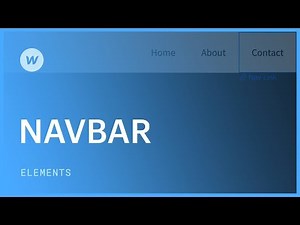 Responsive navigation bar - Web design tutorial