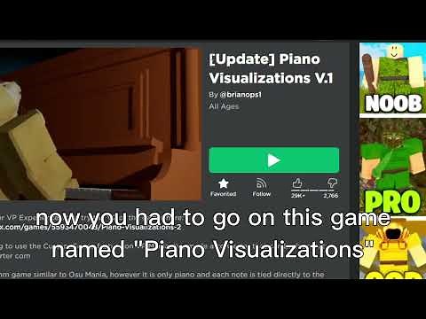 Roblox Piano | HOW TO AUTOPLAY
