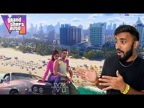 GTA 6 IS CRAZY || TECHNO GAMERZ RECTION ON GTA 6 TRAILER