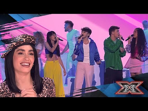They DOMINATE the stage with their performance and TALENT | Semifinal 01 | Spain's X Factor 2024