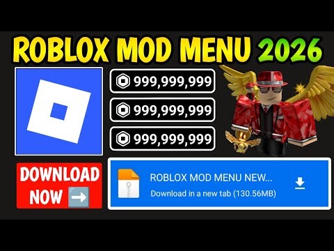 Roblox Mod Menu APK Unlimited Robux | Roblox Mods Apk Unlimited Robux | Roblox Hack Mod 2026