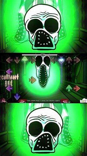 FNF DOORS FLOOR 1 (#roblox #doors #fnfmod) Ambush VS BF in Ethereal