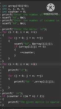 write a program to print sparse matrix in c language please saport