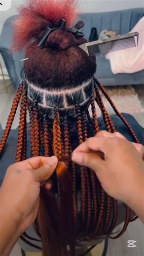 jumbo box braids hairstyles