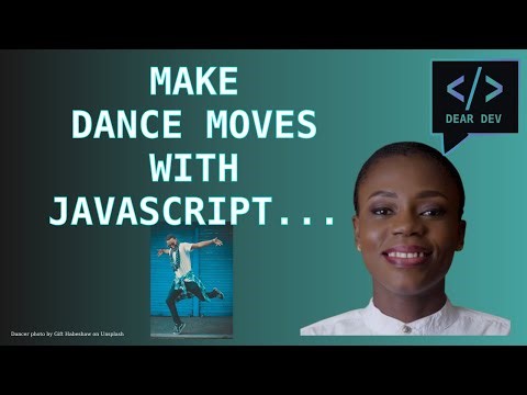 JavaScript for Beginners: Loop Animation Tutorial | Fun Dance Moves 💃