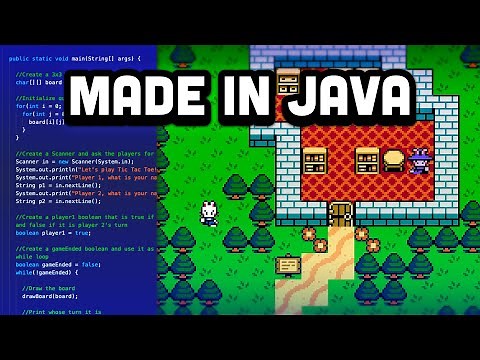 Making a Game with Java with No Java Experience