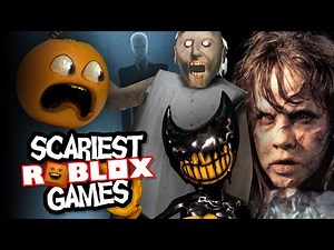 Scariest Roblox Games Supercut!