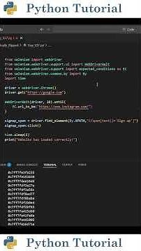 How to Use WebDriverWait in Selenium | Python Tutorial