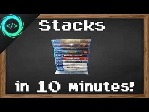 Learn Stack data structures in 10 minutes 📚
