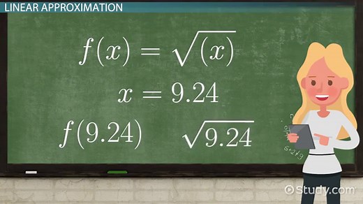 Linear Approximations | Equation & Examples