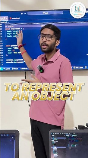 Objects in JavaScript 🔥 | Syntax Made Super Easy | Anant Anna Rowdy Coding Style #fullstacklearning