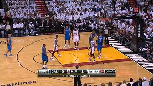 Mavericks/Heat, 2011 NBA Finals Game 1