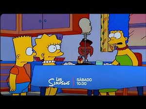 Promo Los Simpsons Telefe - 28/11/2025