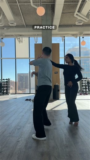 Trying to improve a little every day [Salsa On2] 🎬 Part 3