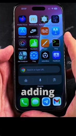How to Add a Widget to Your iPhone Home Screen Part 3