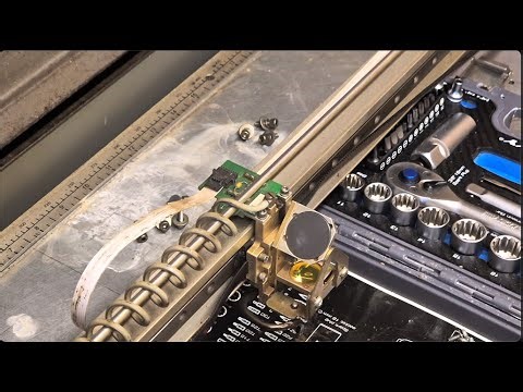 Epilog Laser Rebuild 5 - Finding the sensors