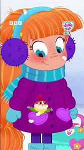 Vida the Vet’s Fun Animal Fact #11 🐻❄️ | Clever Bear Claws in the Snow | CBeebies #shorts