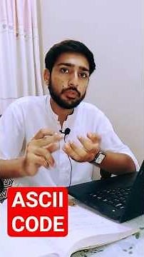 What is ASCII Code in Computer? | ASCII Explained with Examples | CodeXMath