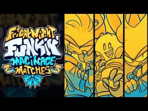 fnf mobile Maginage Matches V-Slice Port