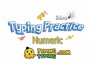 Typing Practice: Numeric