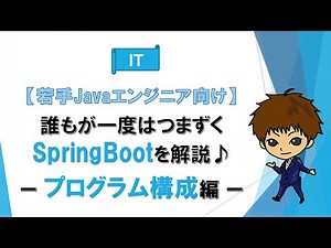 第2回 プログラム構成編【誰もが一度はつまずくSpring Bootを解説♪】【若手Javaエンジニア向け】