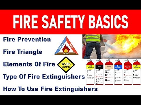 Prevention of Fire | Basic Fire Safety Rules | How to use a Fire Extinguisher