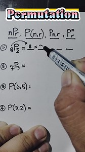 189K views · 5.1K reactions | BASIC MATH REVIEW: Permutation || Grade 10 Mathematics | Mathematics Tutorial | Facebook