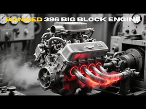 Chevrolet 396 Big Block vs Ford 427 Cobra Jet Which is the REAL Muscle Car King