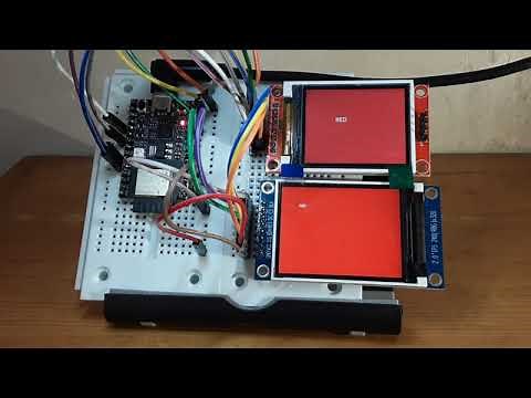 ESP32-C3/arduino-esp32 to display on ST7735 and ST7789 SPI LCDs