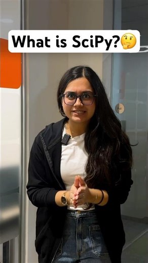 SciPy explained in 30 Seconds!🧑‍💻 Python’s Hidden Superpower for Data Analysts