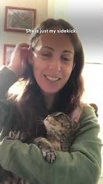 Aggressive Cat Melts When She Gets To Know Her New Mom | The Dodo