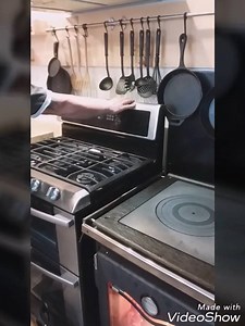 "America" cook stove by La Nordica has the largest firebox and baking oven. | Wood Cook Stoves