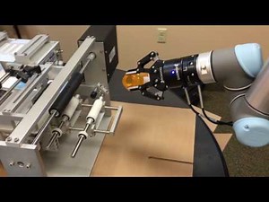 Universal Robots UR3 Labeling Solution