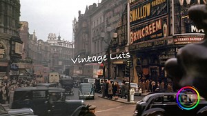 【全て無料!!】ヴィンテージ・レトロ系の『LUT（.cube,.look）』素材まとめ