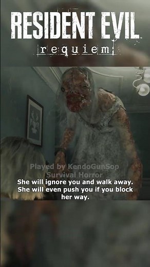 Yes, You Can Do This in the RESIDENT EVIL REQUIEM Demo Gameplay #ResidentEvil #ResidentEvilRequiem