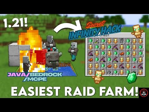 Ultimate Minecraft Raid Farm Tutorial 1.21.9 – Build an Epic Java, Bedrock Raid Farm| Voltrox