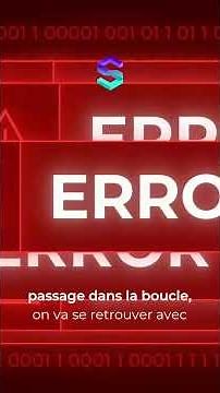 Le piège mortel du code : Maîtriser la boucle while avant qu'elle ne vous maîtrise ! 😱