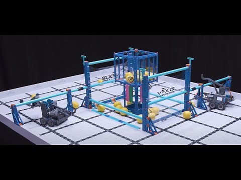 VEX IQ Challenge Pitching In 2021-2022 Game