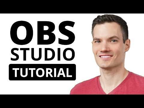 How to Use OBS Studio to Record Screen (Beginner Tutorial 2025)