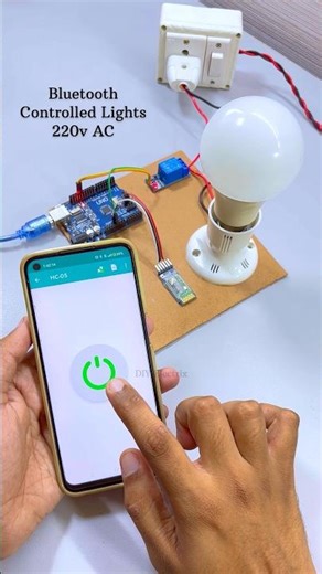How to Make Bluetooth Controlled Lights using Arduino Uno