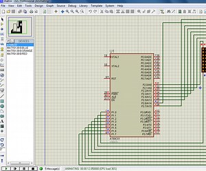 Dot Matrix LED Display Interfacing With 8051 Microcontroller