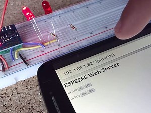 ESP8266 Web Server (Without Arduino)